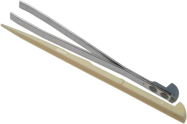 Afbeelding voor Victorinox Classic ‘The Gift’, I Love You, white 0.6233.857 Zwitsers zakmes