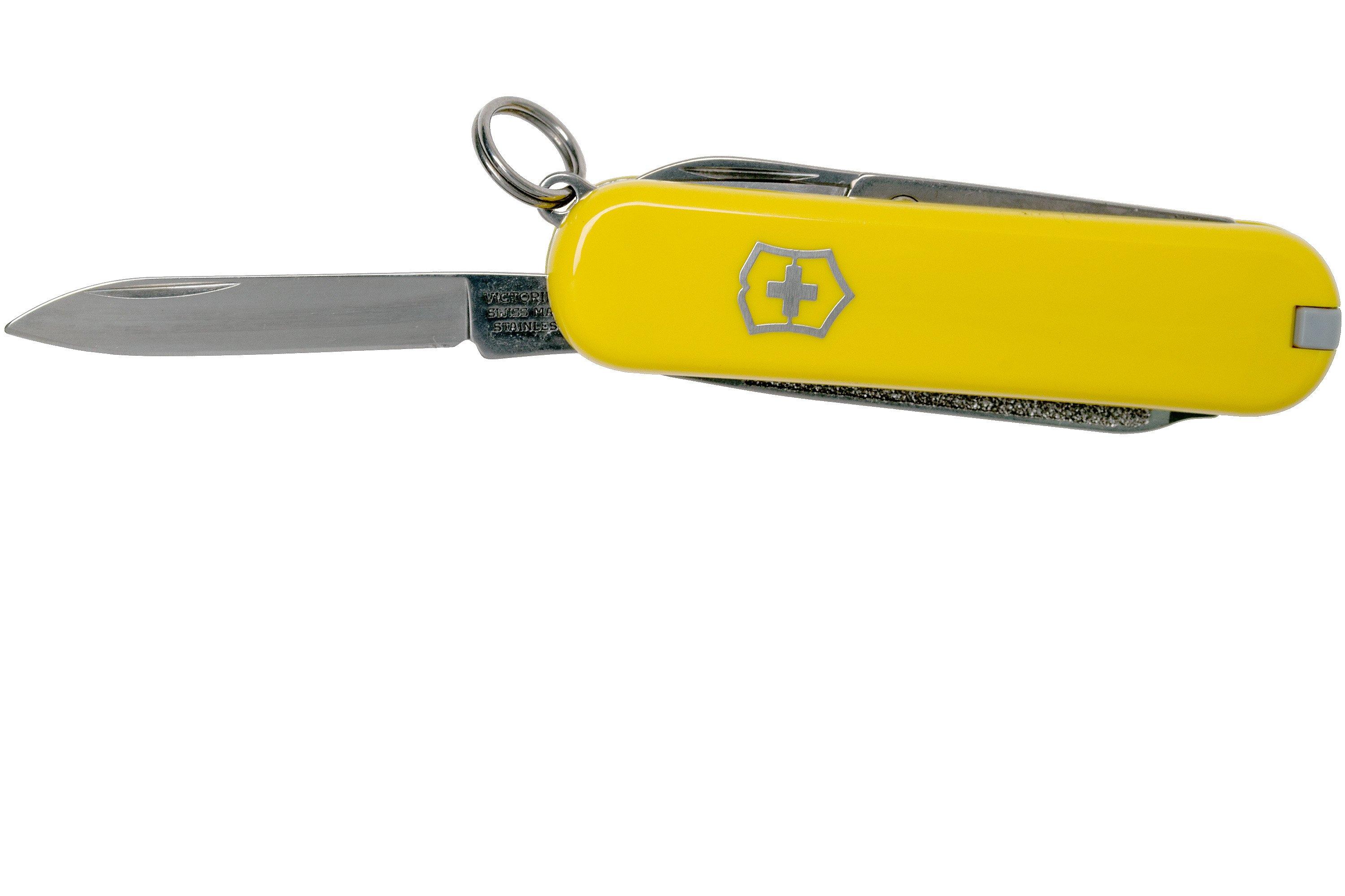 Yellow best sale victorinox knife