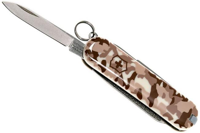 Victorinox Classic Swiss pocket knife Desert Camouflage