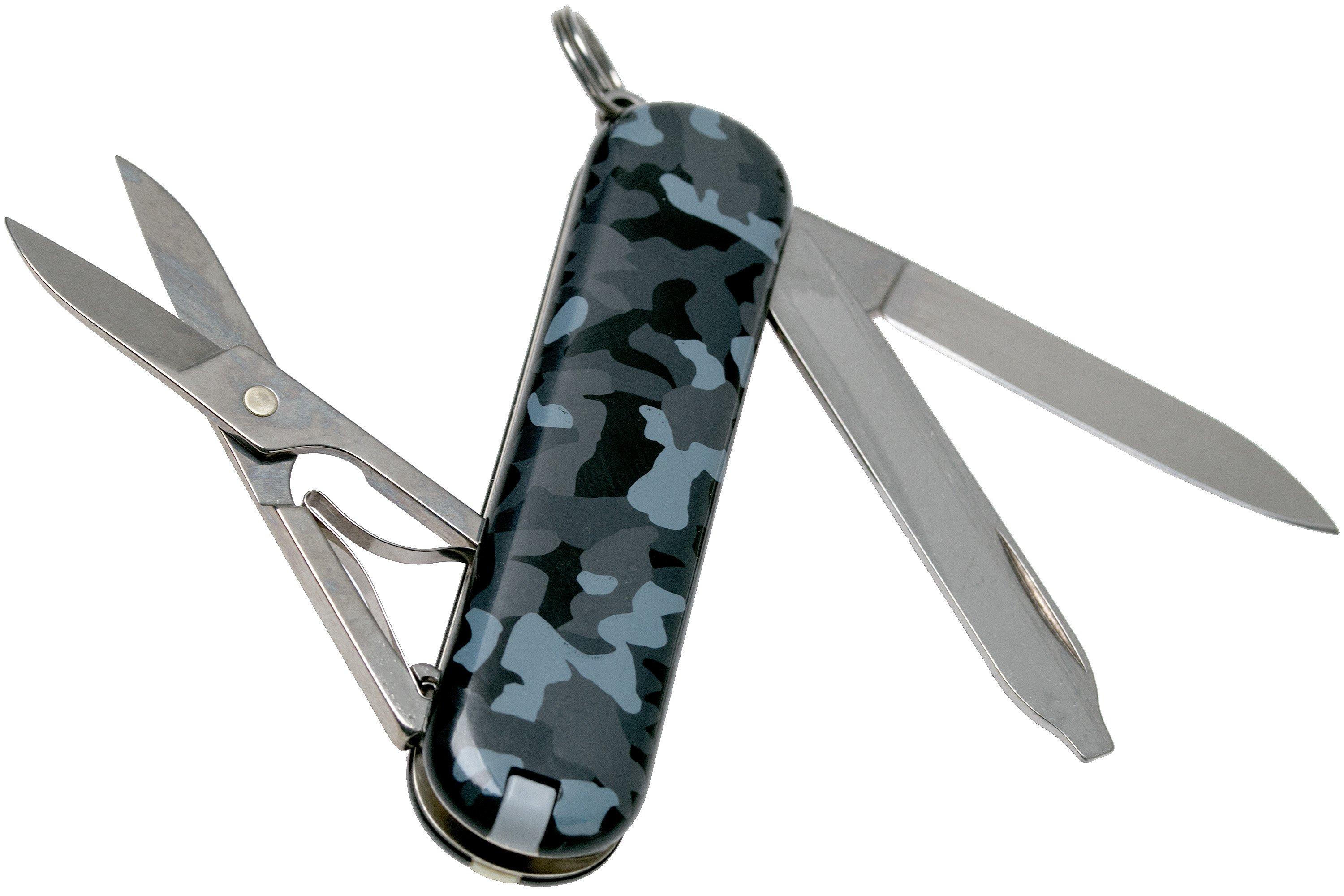 Herramienta multiuso Victorinox swiss pocket knife Classic SD Camouflage  0.6223.94 – Comprar online