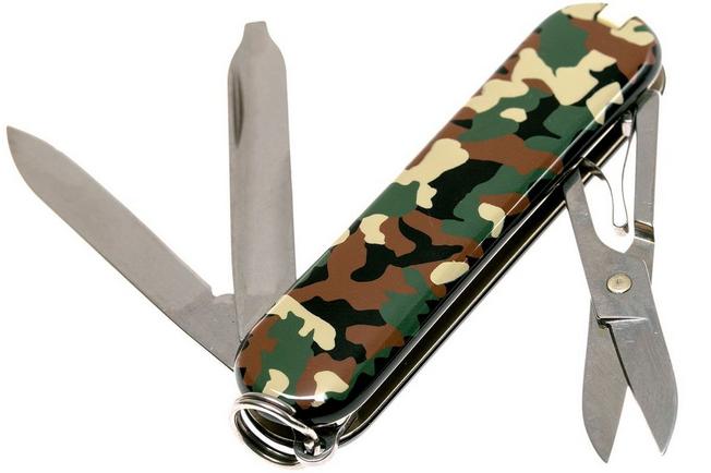 Victorinox Classic SD Camouflage 0.6223.94 navaja suiza