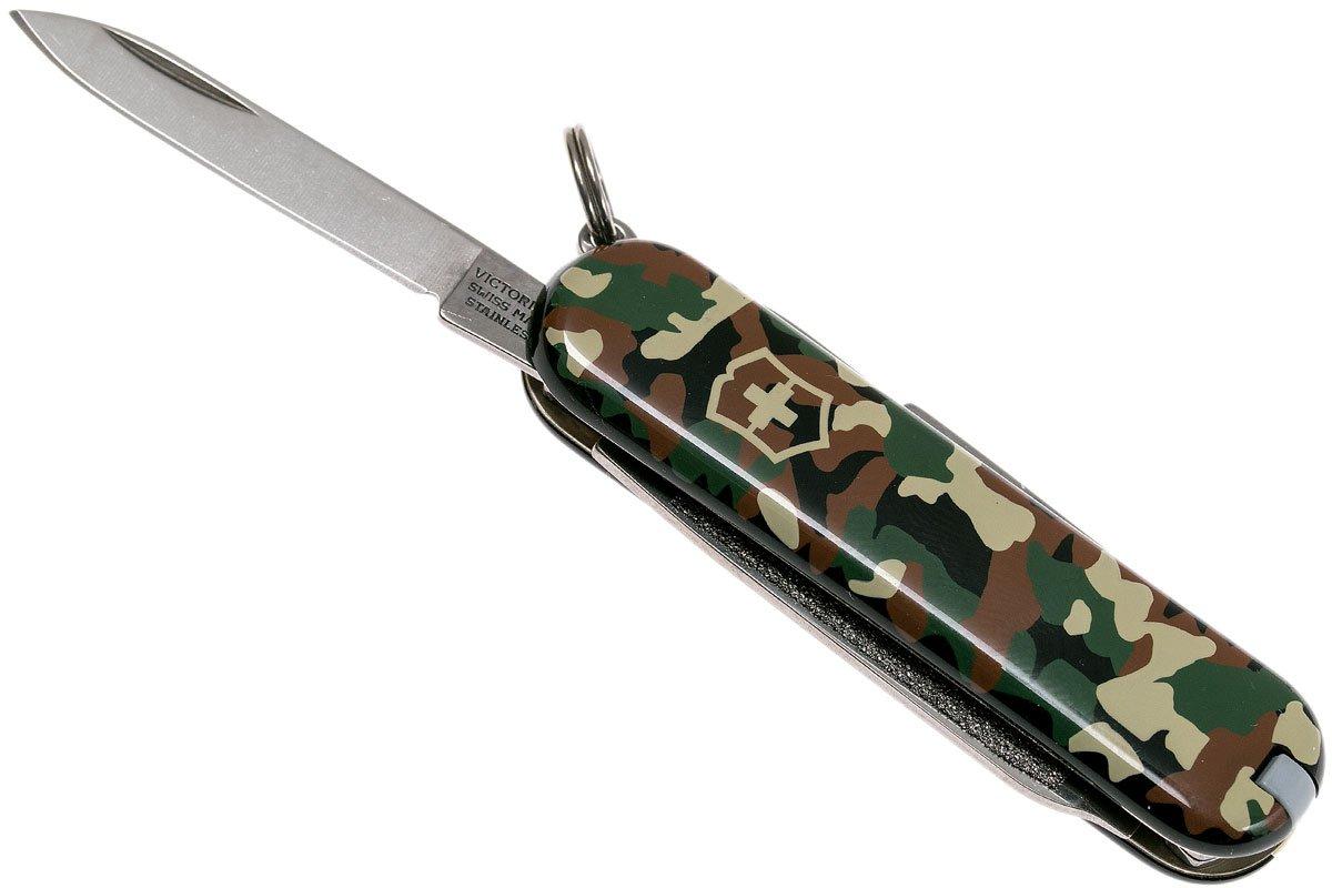 Victorinox Classic SD Camouflage Navaja multiusos 