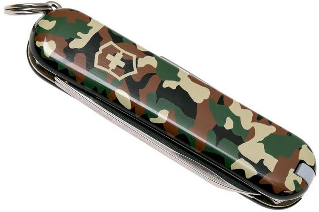 Navaja Suiza Clasica Victorinox Classic SD Camouflage - Promart