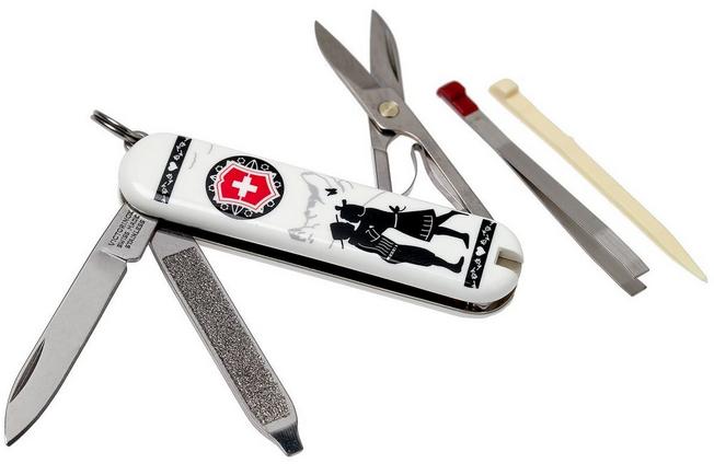 特別価格 Victorinox Classic Alps Love Limited Edition 2018 0.6223 その他