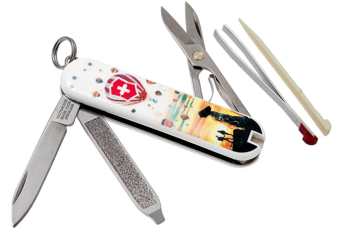 Victorinox Classic Cappadocia Limited Edition 2018 0.6223.L1804 pocket knife | Advantageously 