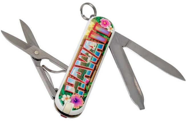 Image for Victorinox Classic Aloha Kakou Limited Edition 2018 0.6223.L1809 pocket knife