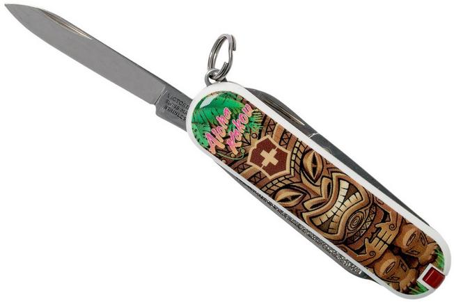 Image for Victorinox Classic Aloha Kakou Limited Edition 2018 0.6223.L1809 pocket knife