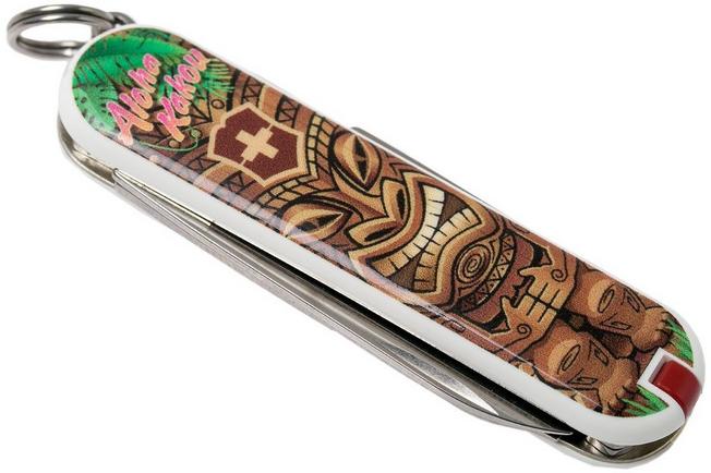 Image for Victorinox Classic Aloha Kakou Limited Edition 2018 0.6223.L1809 pocket knife