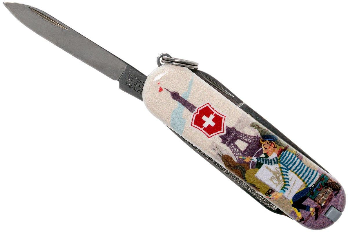 VICTORINOX - VICTORINOX CLASSIC SD 2018限定【Alps Love】 Victorinox 2018 Limited Edition Alps Love Classic Victorinox