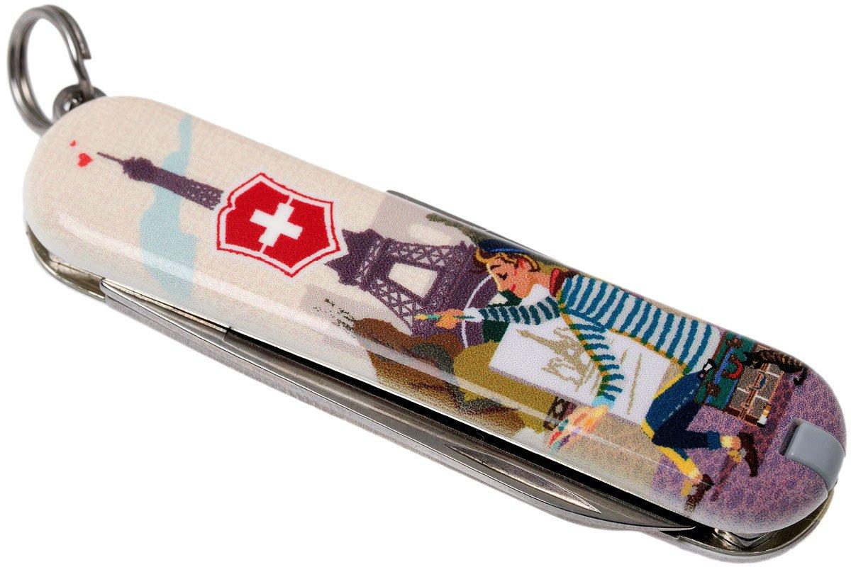 VICTORINOX - Victorinox Classic SD 2018限定【CityofLove】 Victorinox Classic City of Love Limited Edition 2018 0.6223
