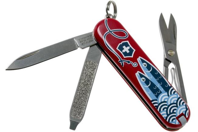 Victorinox sardine can sale