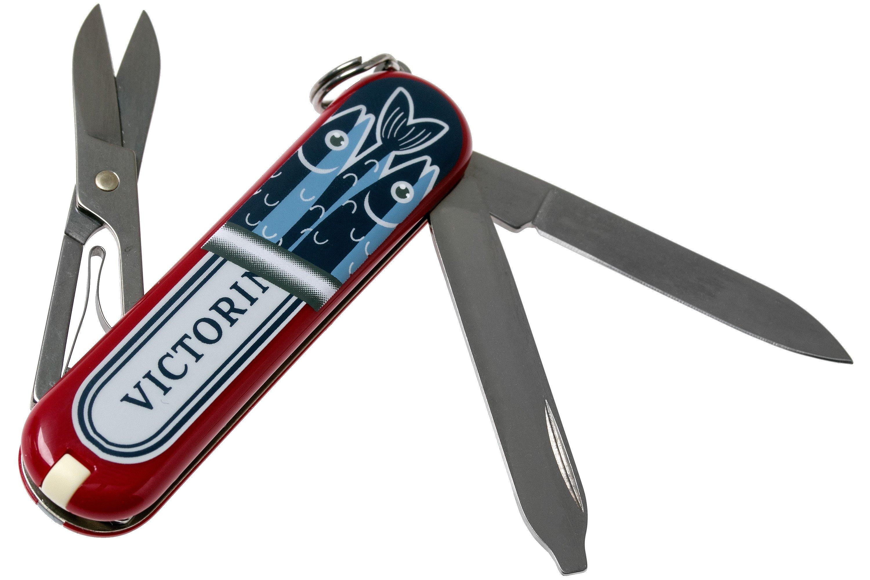 Victorinox Classic SD Sardine Can Limited Edition 2019 0.6223.L1901 Swiss pocket knife Advantageously shopping at Knivesandtools