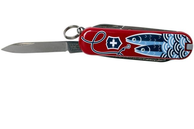 Victorinox Classic SD Sardine Can Limited Edition 2019
