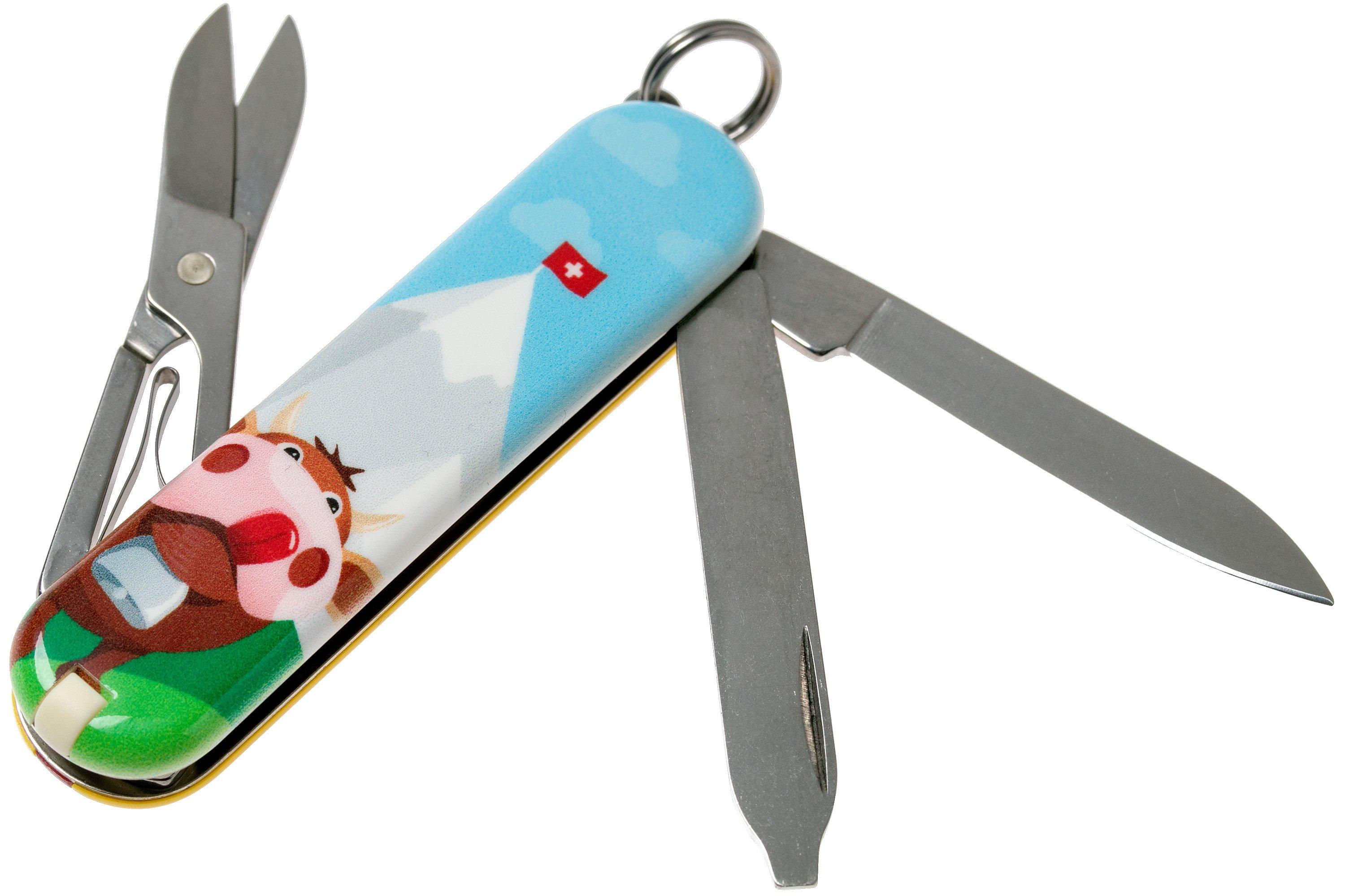 Victorinox Classic SD Alps Cheese Limited Edition 2019 Classic