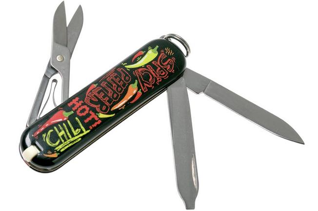 Victorinox Classic SD Chili Peppers Limited Edition 2019 0 6223