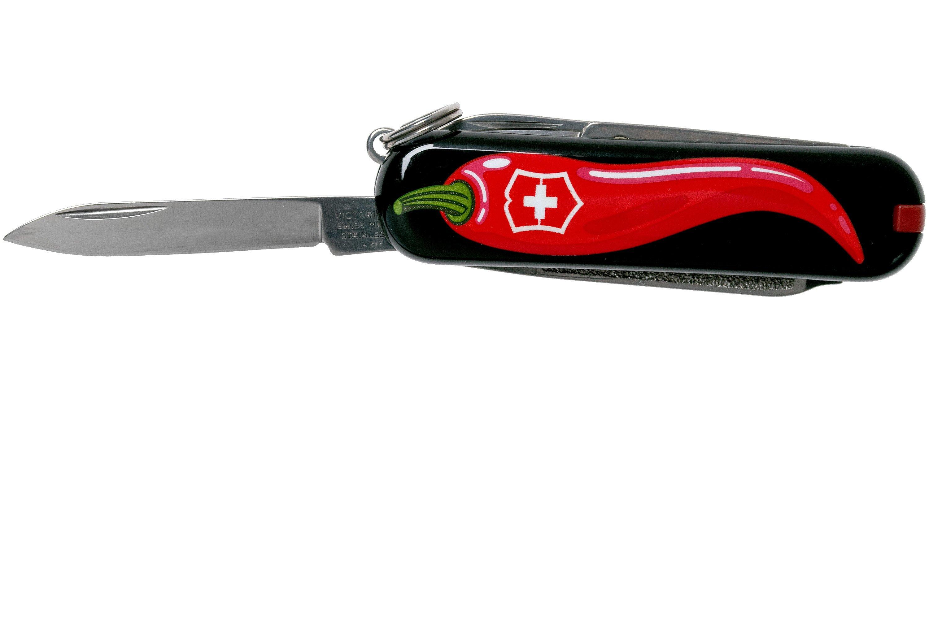 Victorinox Classic SD Chili Peppers Limited Edition 2019 0