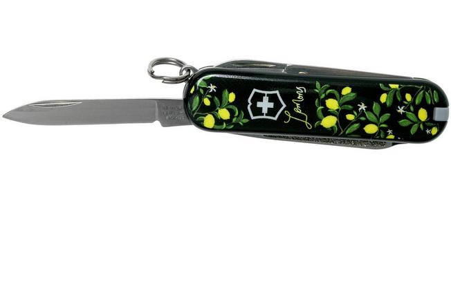 Imagen para Victorinox Classic SD When Life Gives You Lemons Limited Edition 2019 0-6223-L1905 navaja suiza