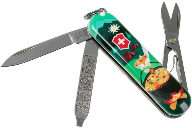 Swiss army shop knife 2019