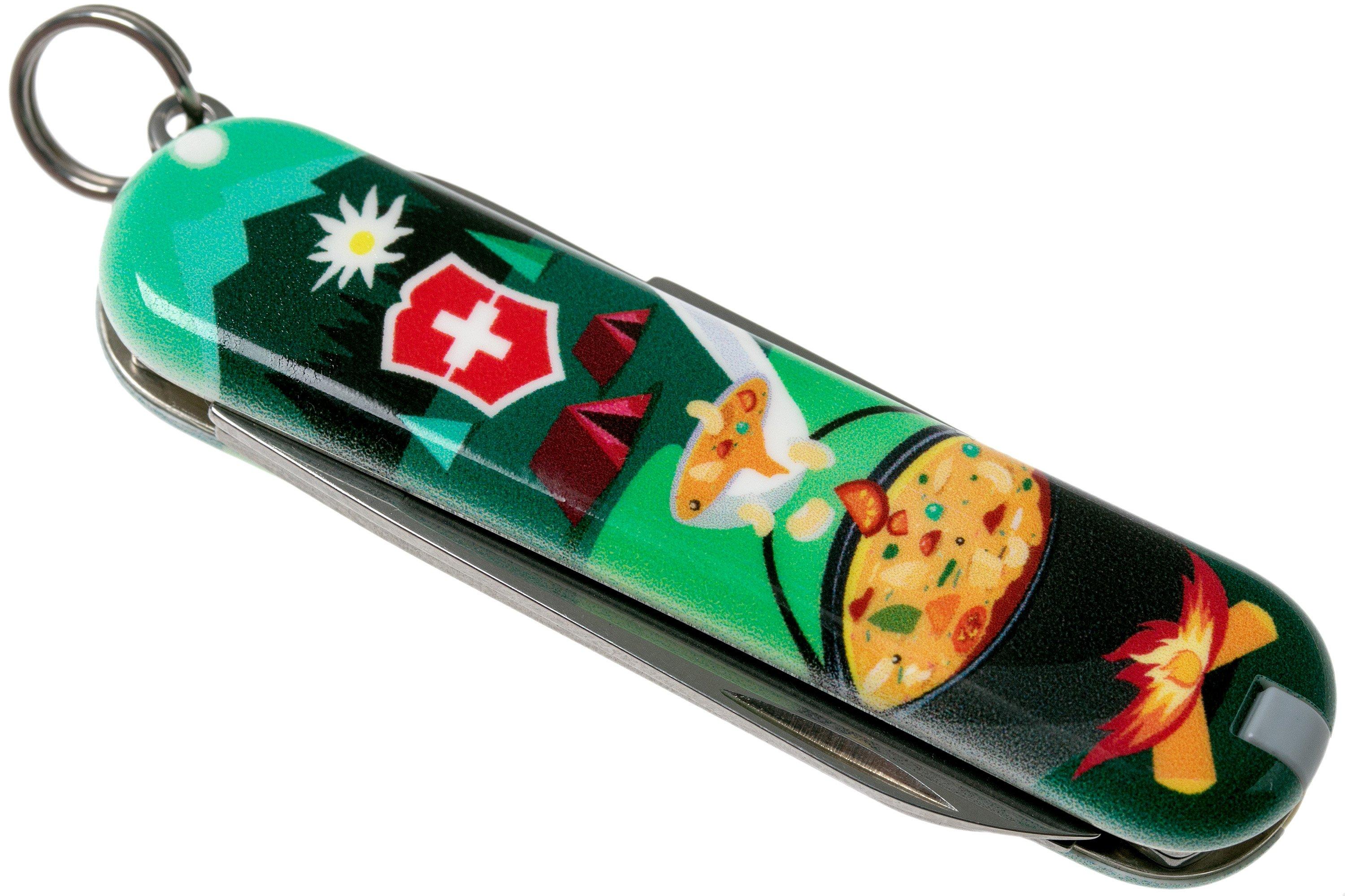 Victorinox Classic SD Swiss Mountain Dinner Limited Edition 2019 0