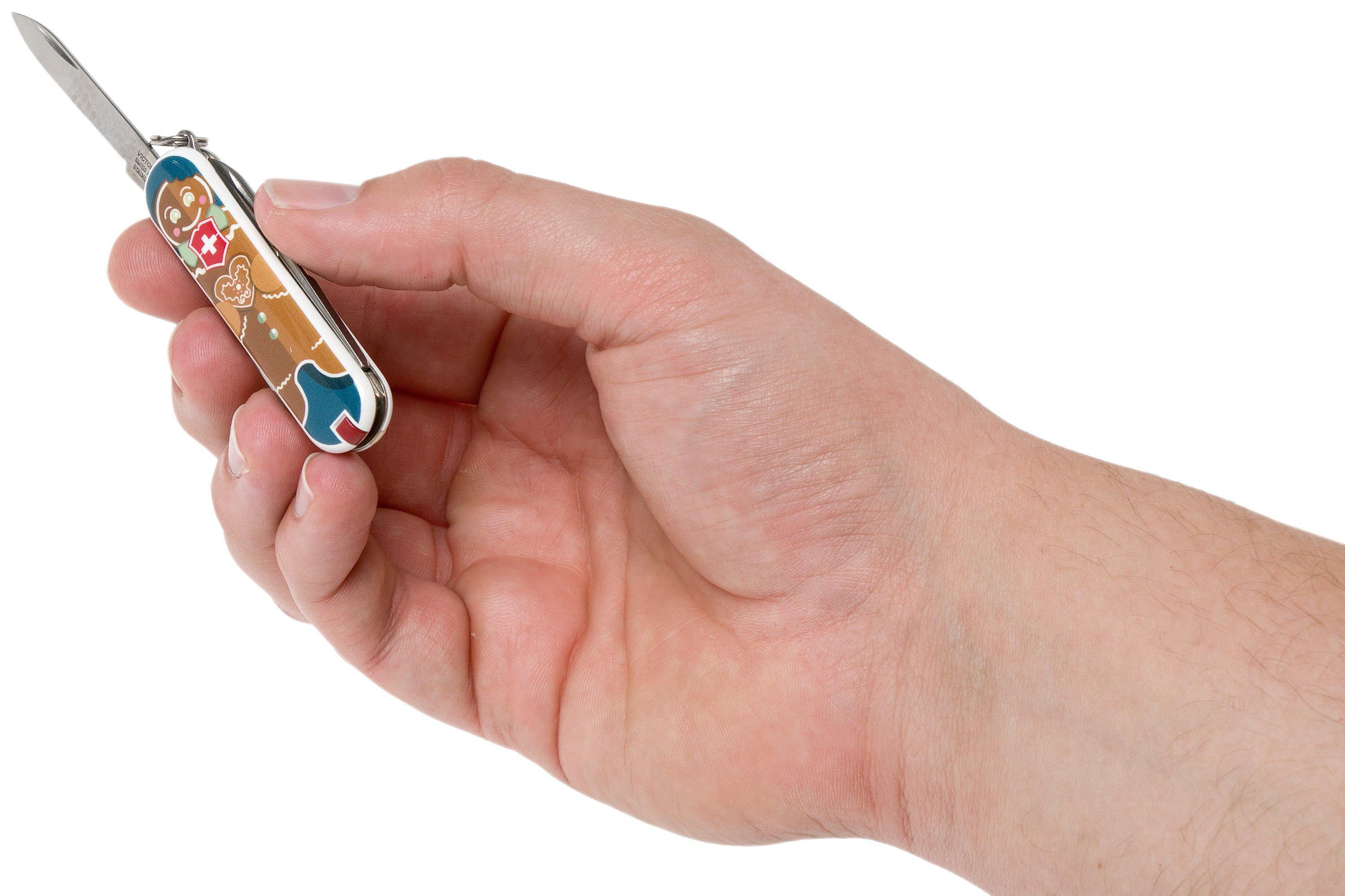 Victorinox Classic SD Gingerbread Love Limited Edition 2019 0-6223