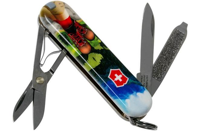 Victorinox Classic Sd I Love Hiking Limited Edtion 2020 0 6223 L2002 Swiss Pocket Knife