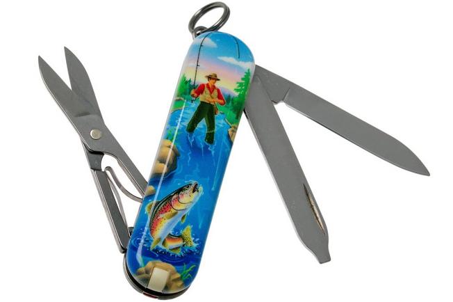 Victorinox Classic Swiss Army Knife – Fishing Station