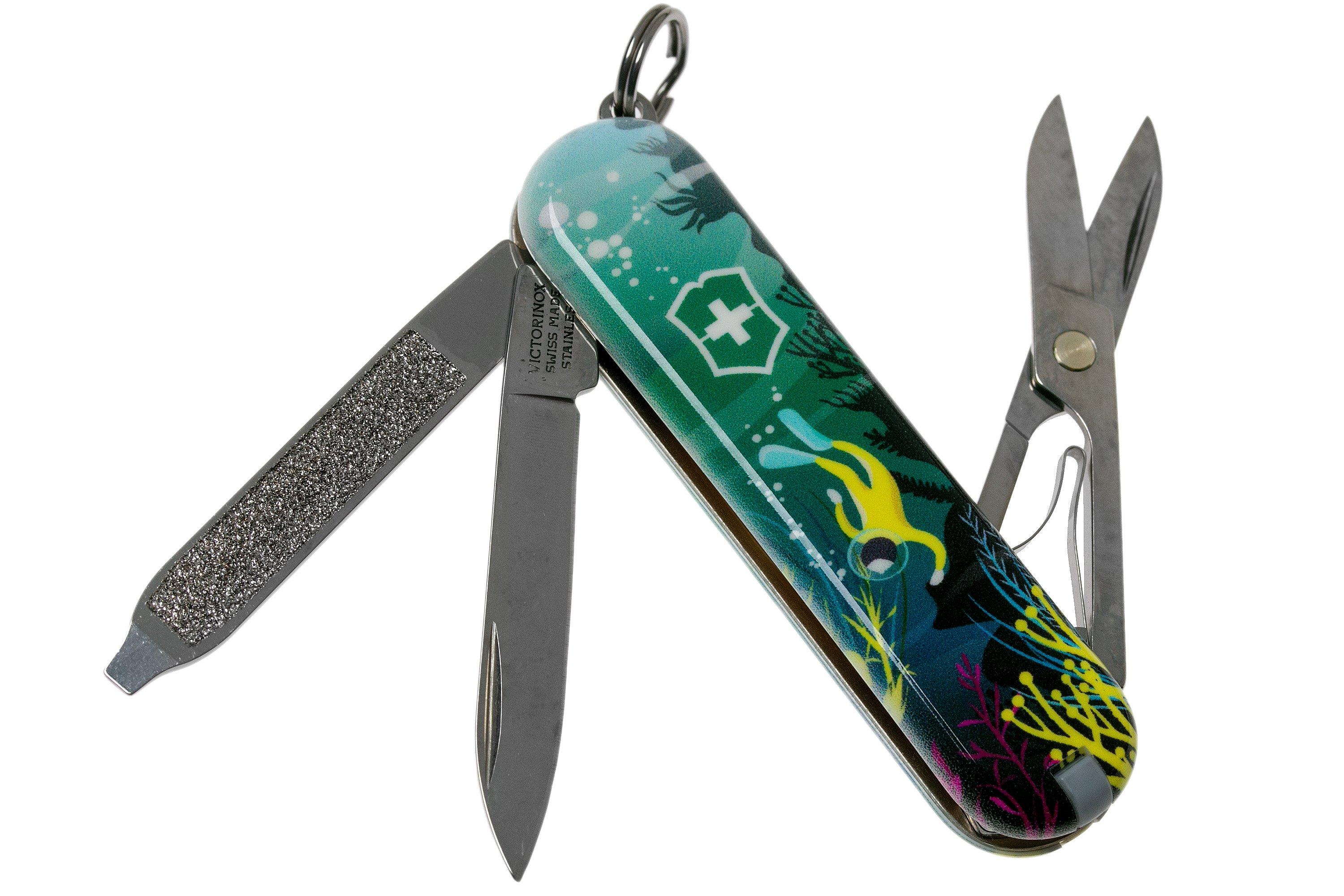 Victorinox Classic Sd Deep Dive Limited Edtion 2020 0 6223 L2006 Swiss Pocket Knife