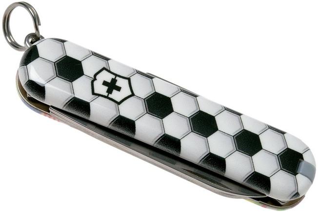 Image pour Victorinox Classic SD World Of Soccer Limited Edtion 2020 0-6223-L2007 couteau suisse