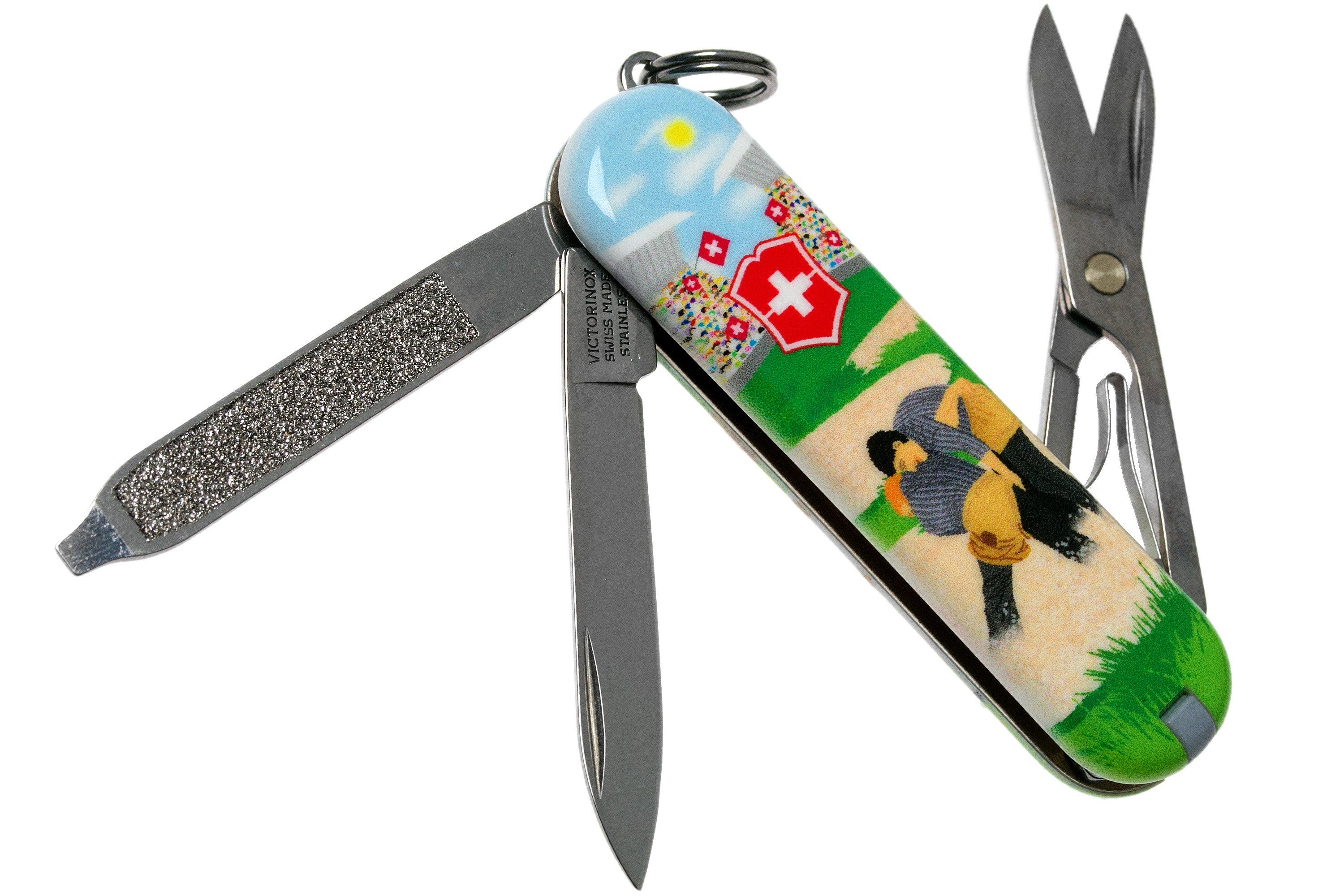 veitchii limited second edition OC ② Victorinox Classic SD Swiss Wrestling Limited Edtion 2020 0-6223
