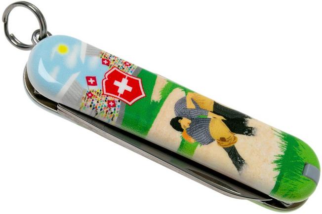 NAVAJA VICTORINOX CLASSIC ED. 2020 SWISS WRESTLING 0.6223.L2009