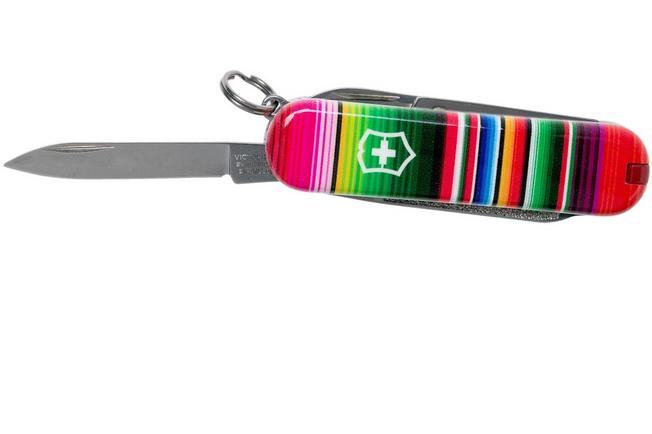 Victorinox Classic SD Mexican Zarape Limited Edition 2021 0.6223.L2101 coltellino  svizzero