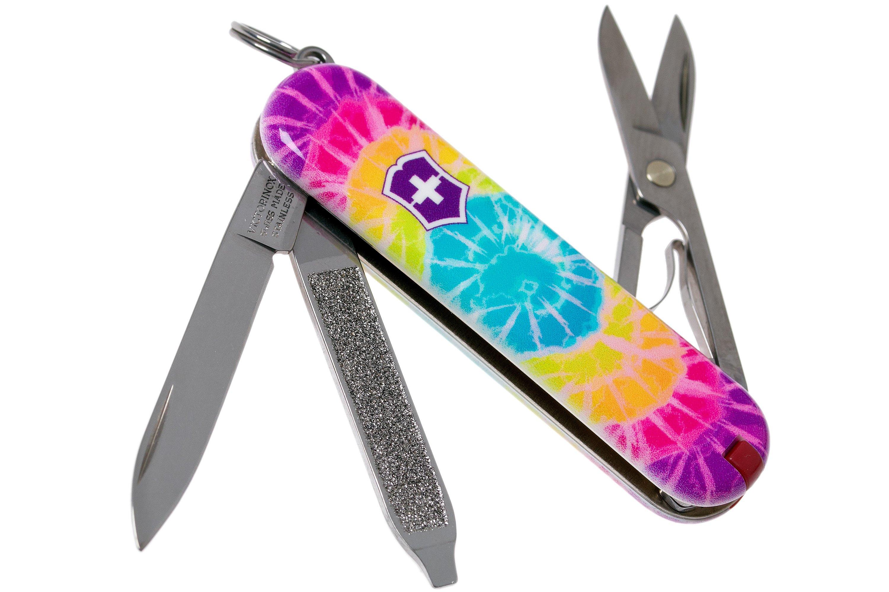 Victorinox Classic SD Tie Dye Limited Edition 2021 0.6223.L2103 Swiss  pocket knife