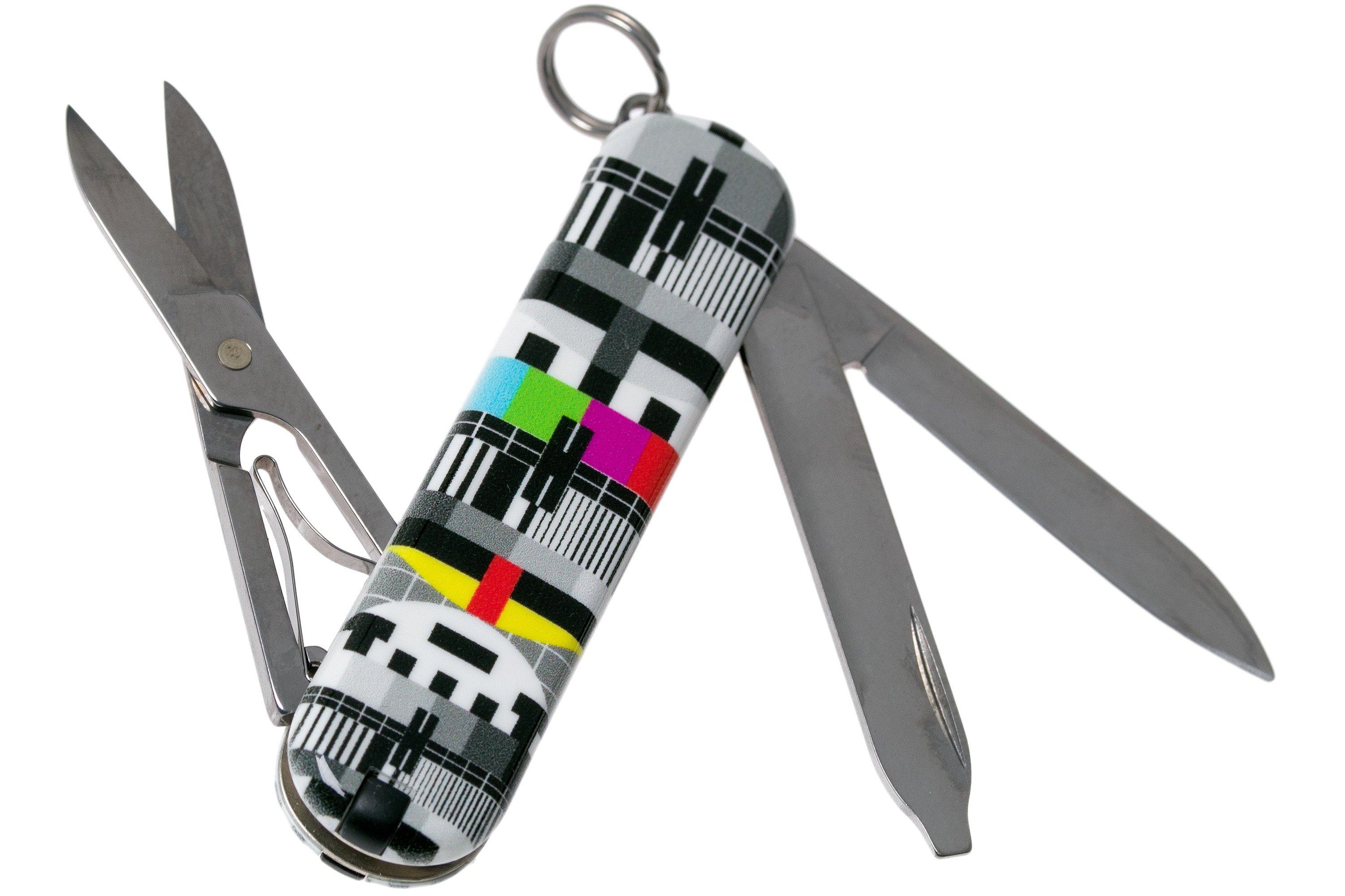 Victorinox Classic SD Retro TV Limited Edition 2021 0.6223.L2104