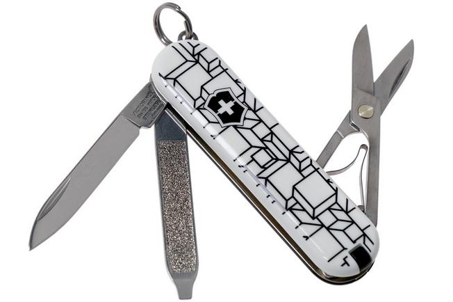 Victorinox Classic SD Cubic Illusion Limited Edition 2021 0.6223.L2105, coltellino  svizzero