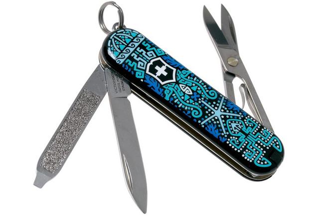 Victorinox Classic SD Ocean Life Limited Edition 2021 0.6223.L2108 Swiss pocket knife Advantageously shopping at Knivesandtools