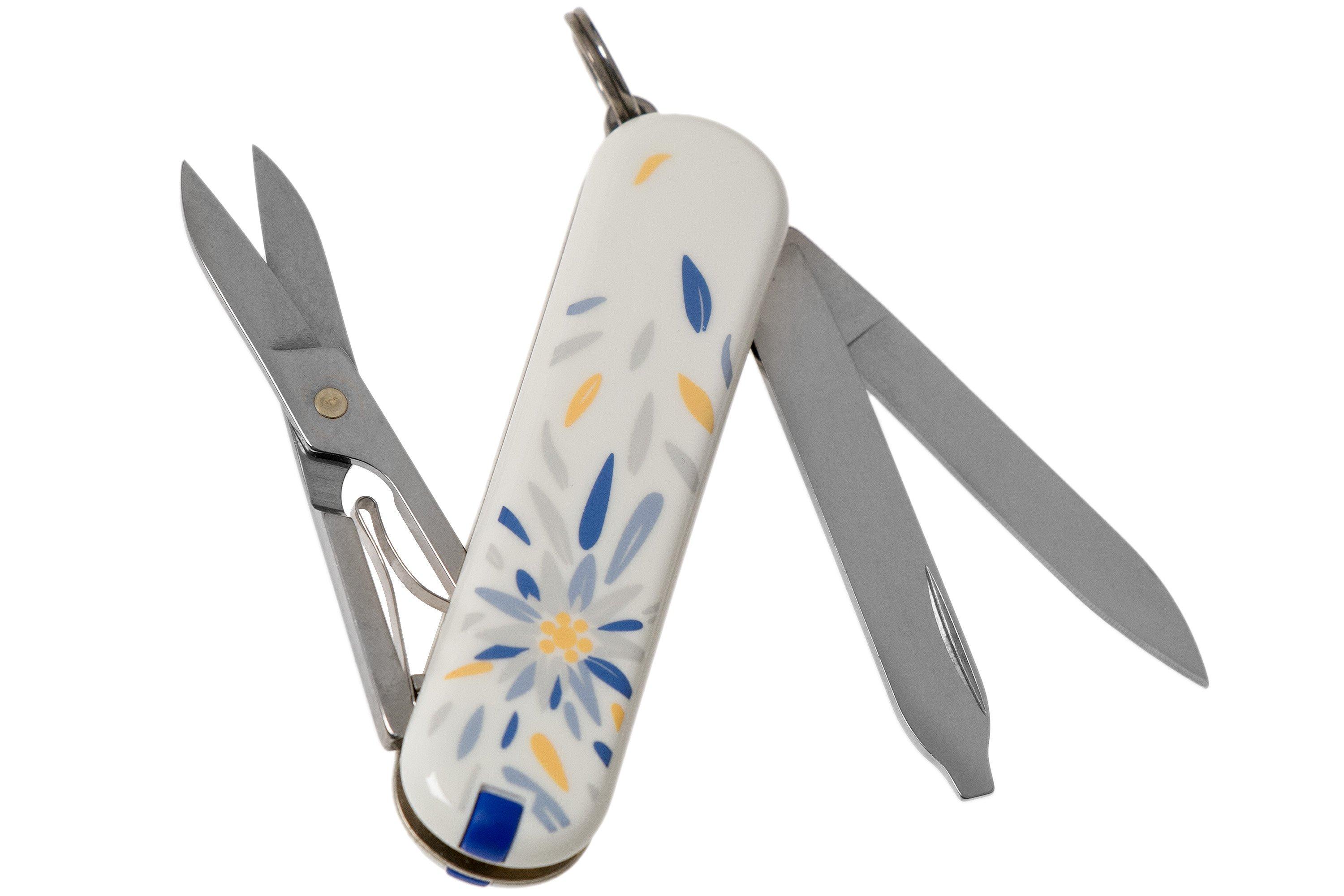 Victorinox Classic SD Alpine Edelweiss Limited Edition 2021 0.6223