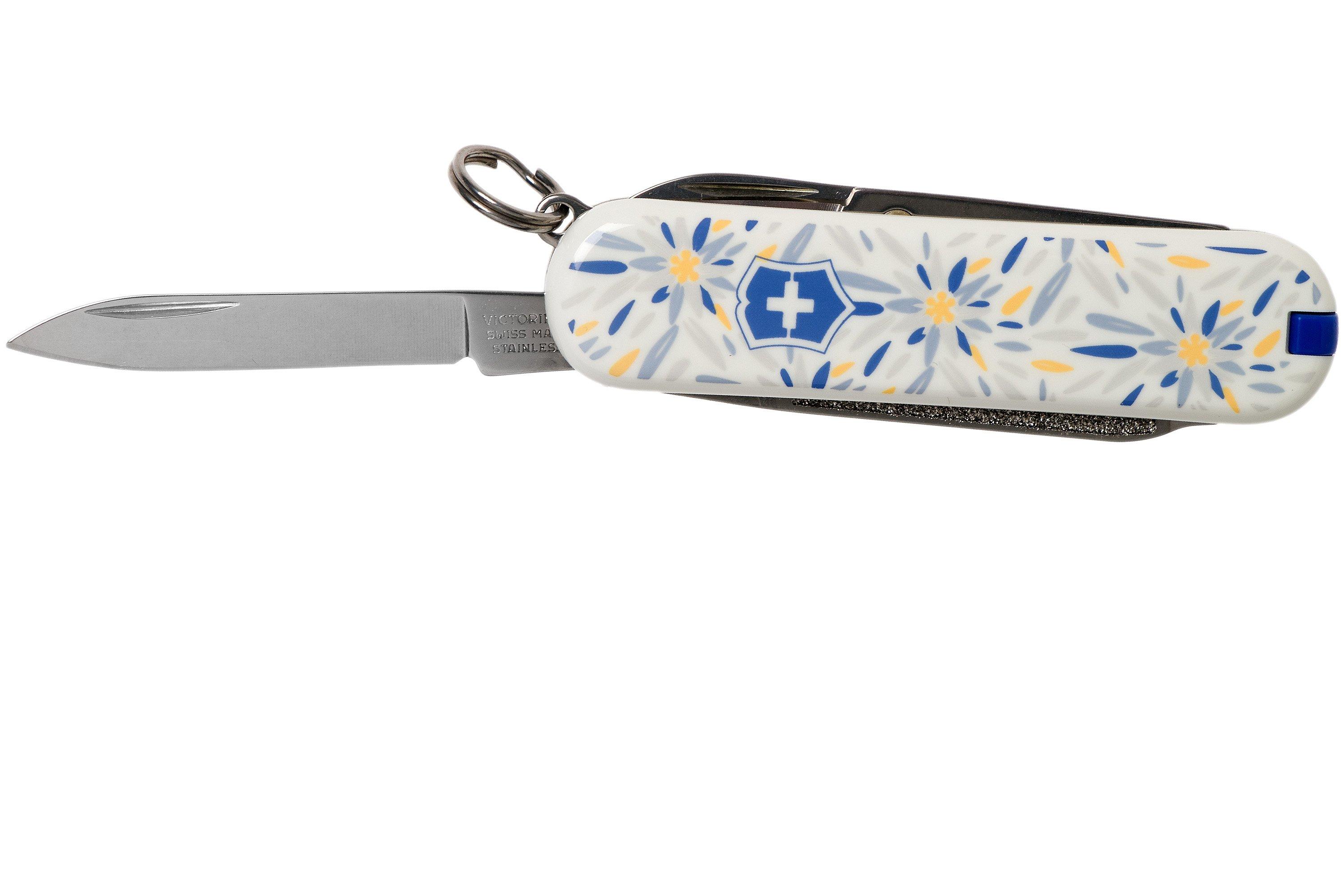 0.6223.L2109 NAVAJA VICTORINOX CLASSIC EDICIÓN LIMITADA 2021 – ALPINE  EDELWEISS – VICTORINOX - Zaragoza Marine