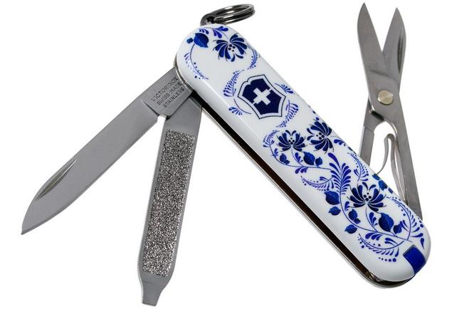 Victorinox - Set posate Swiss Modern 24 pezzi cornflower-blue