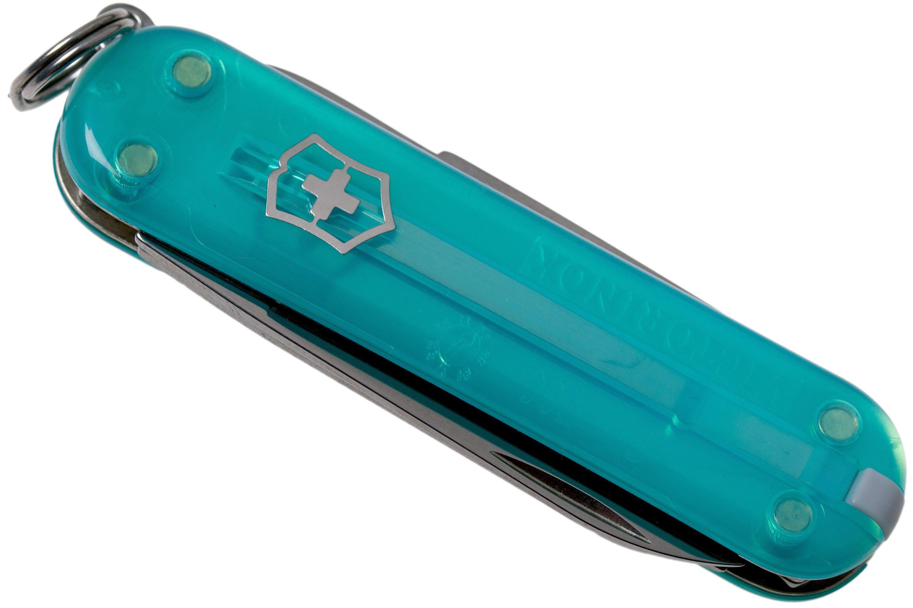 Victorinox Classic SD Translucent Colours, Tropical Surf 0.6223.T24G