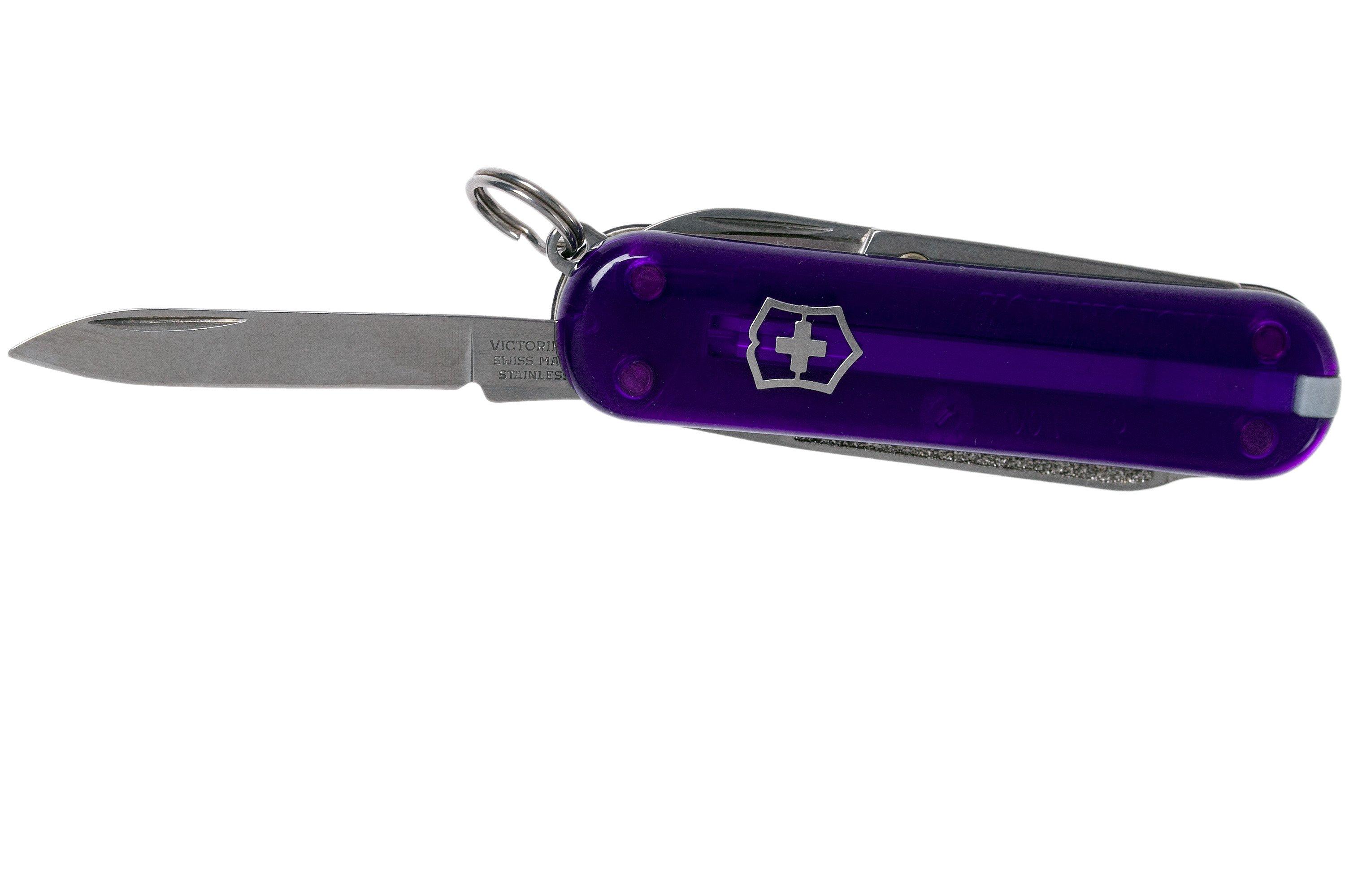 Victorinox Classic SD Translucent Colors, Persian Indigo 0.6223