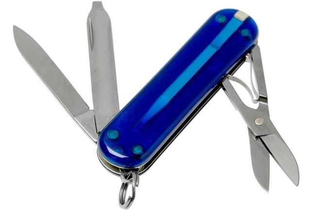 Victorinox Swiss Army Classic SD Pocket Knife Blue