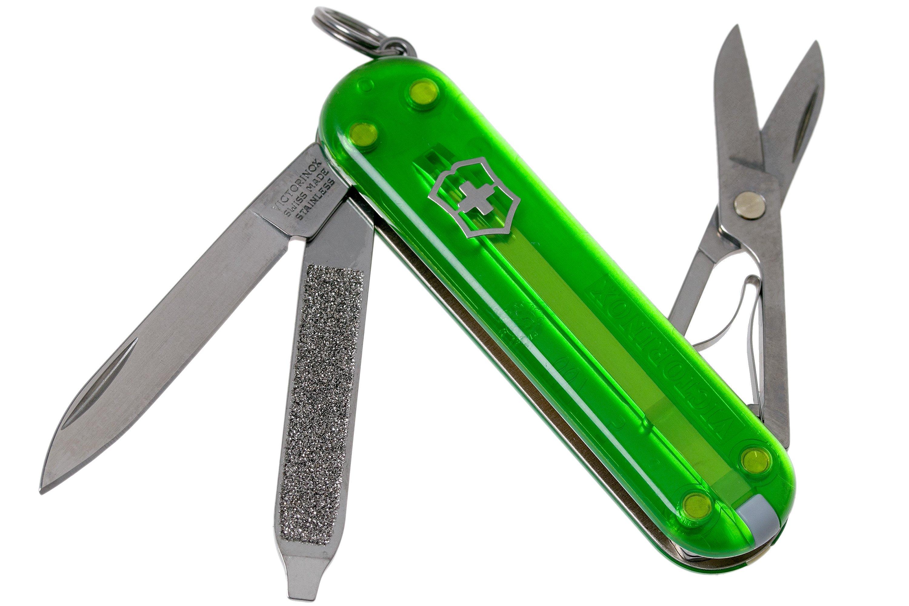 Green swiss army on sale knife