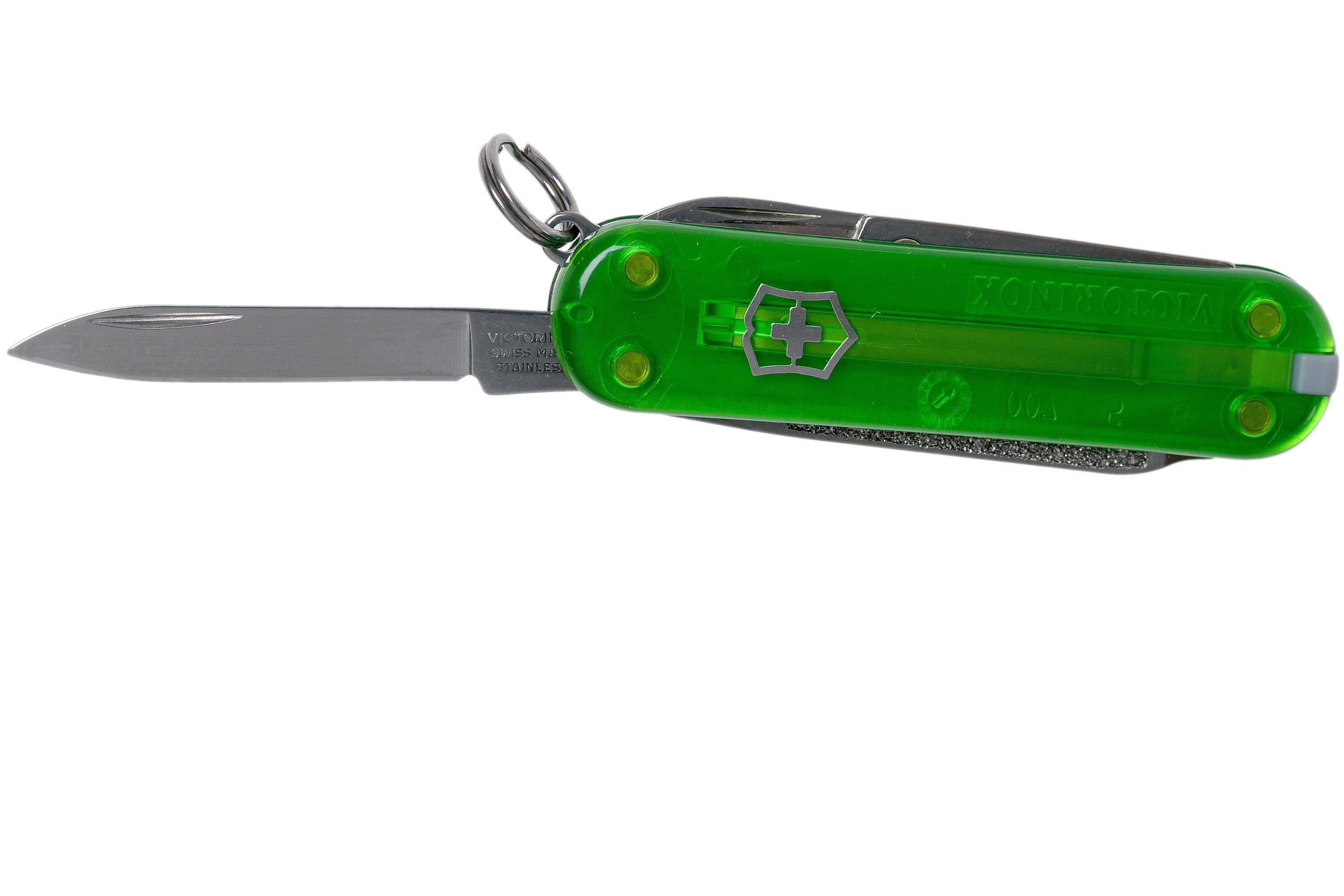 Victorinox Classic SD Emerald Green Swiss Army Knife 0.6223.70R-X2