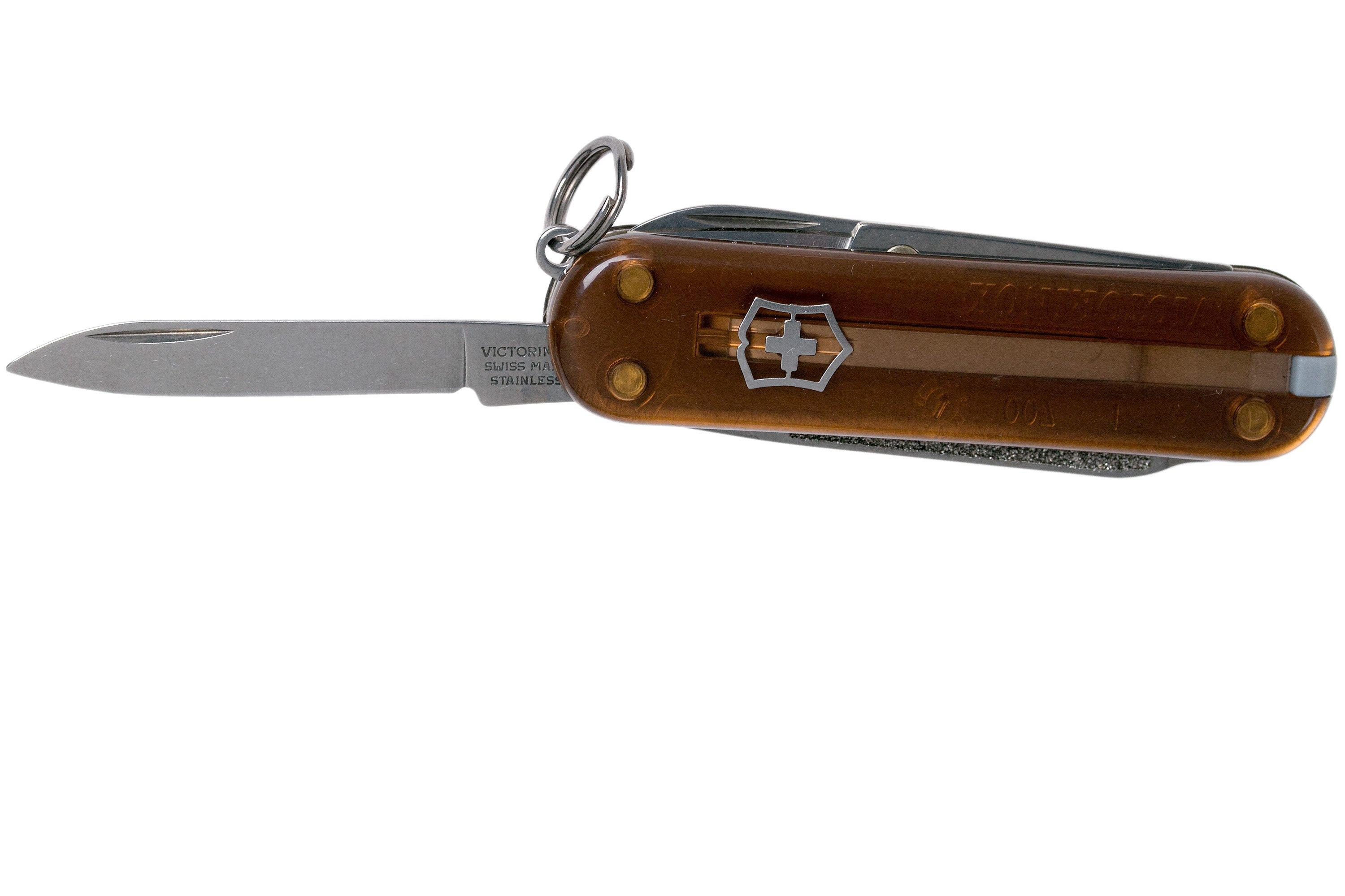 Victorinox Classic Pocket Knife in Bold, Vivid Colors 0.6221.242G