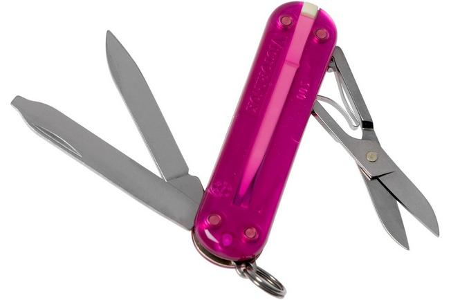 Victorinox Classic SD Transparent