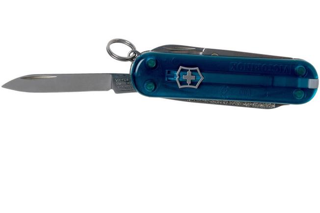 Victorinox Swiss Army Classic SD Pocket Knife Blue