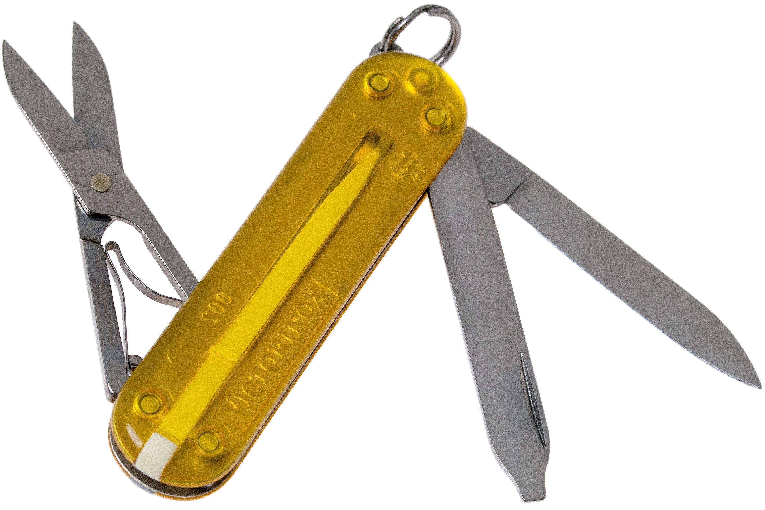 Victorinox Classic SD Translucent Colours, Tuscan Sun 0.6223.T81G Swiss ...