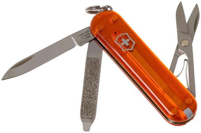 Victorinox Classic SD Printed in red - 0.6223