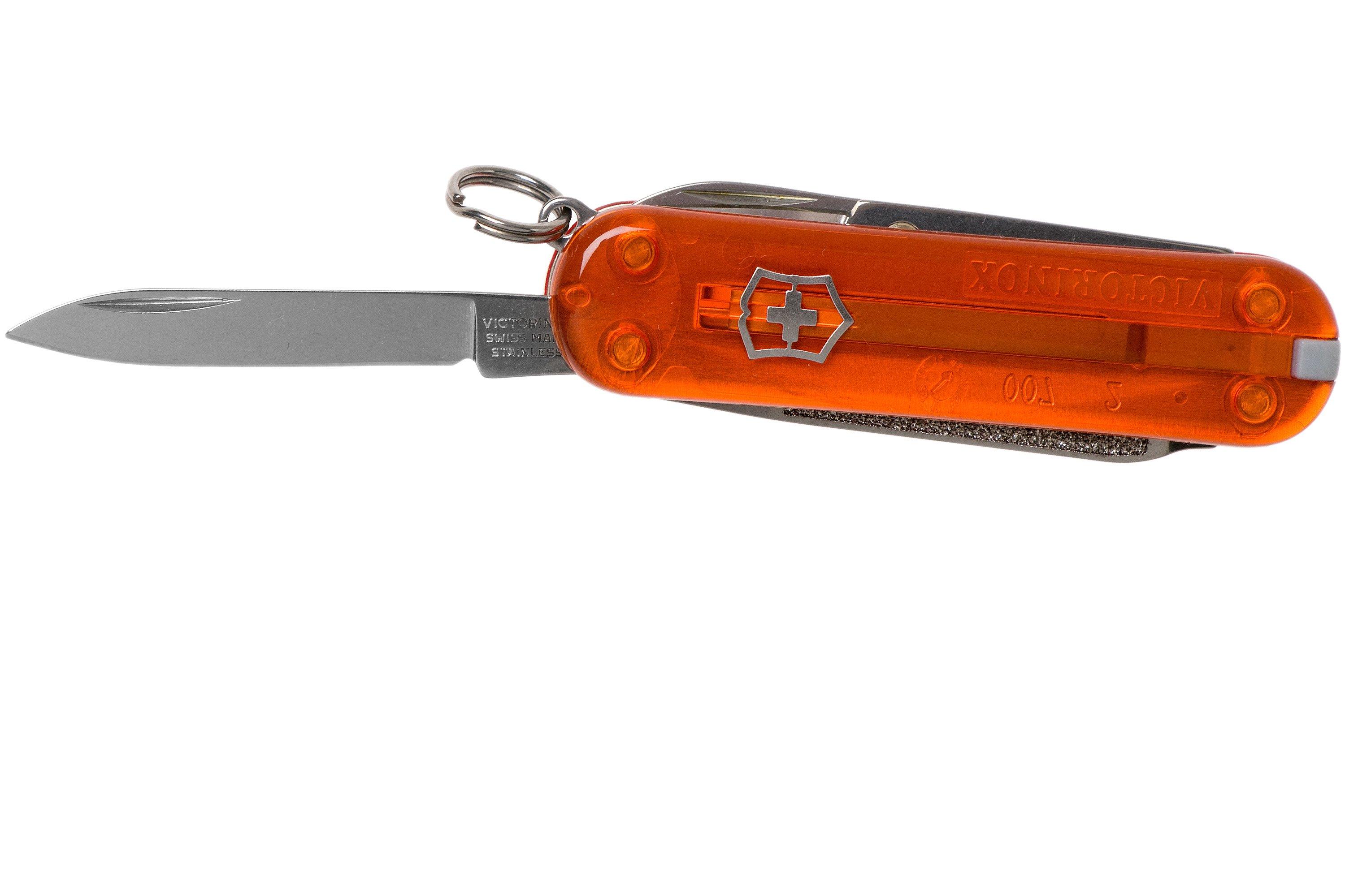 VICTORINOX Navaja Suiza Victorinox Classic Fire Opal 06223t82g