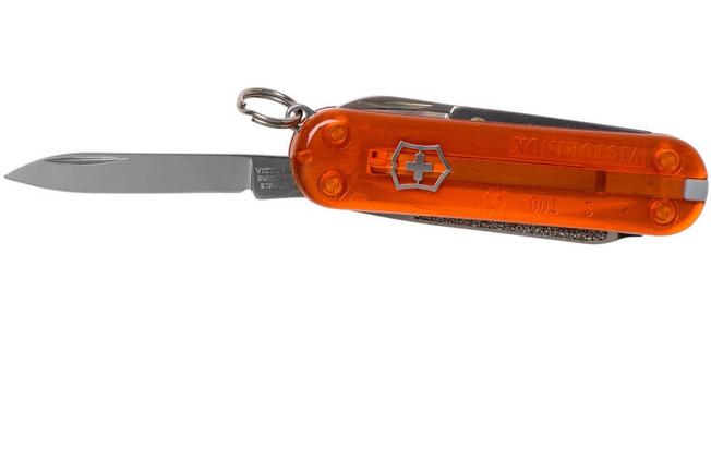 Victorinox Classic SD Transparent